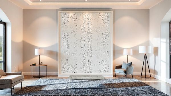15 idées déco pour un intérieur stylé avec un panneau mural perforé