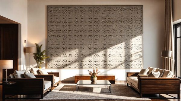 15 idées déco pour un intérieur stylé avec un panneau mural perforé