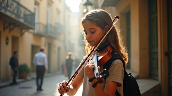 Comment trouver des cours de violon à Paris adaptés à tous
