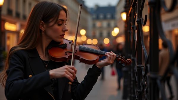 Comment trouver des cours de violon à Paris adaptés à tous