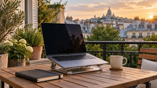 Découvrez comment les supports ventilés améliorent vos PC portables