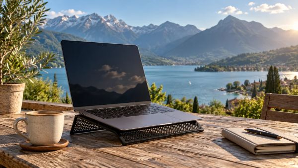 Découvrez comment les supports ventilés améliorent vos PC portables