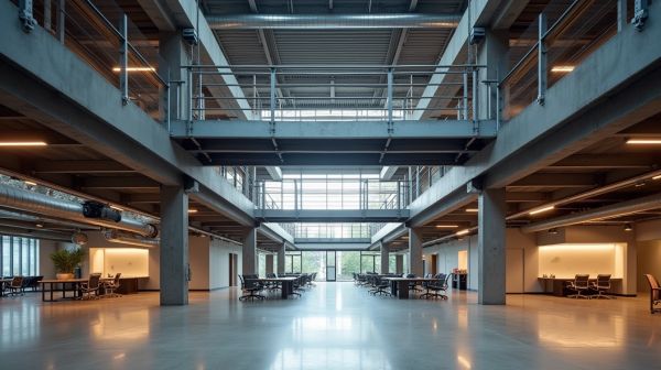 Enhancer votre espace de travail avec un pont roulant industriel suspendu