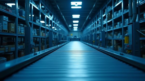 Enhancer votre espace de travail avec un pont roulant industriel suspendu