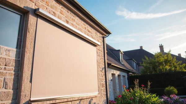 Les 5 bénéfices d'un volet roulant solaire pour votre domicile