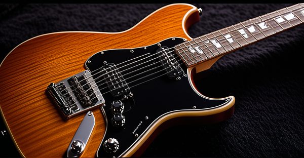 Meilleure guitare électrique pour débutant : guide 2025 à ne pas rater