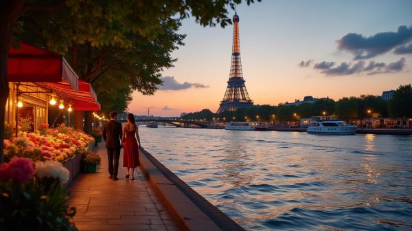 Réussir une balade romantique à Paris pour enchanter votre moitié
