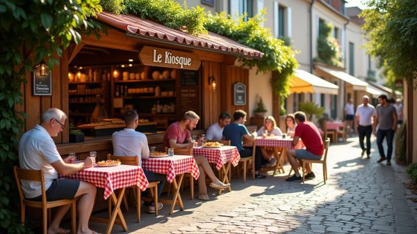 Savourez les pizzas artisanales au kiosque à Saint-Jean-le-Blanc