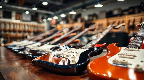 Top choix de guitares électriques pour débutants en 2025