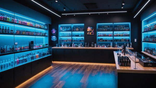 L'univers captivant de la boutique de puff et vape !