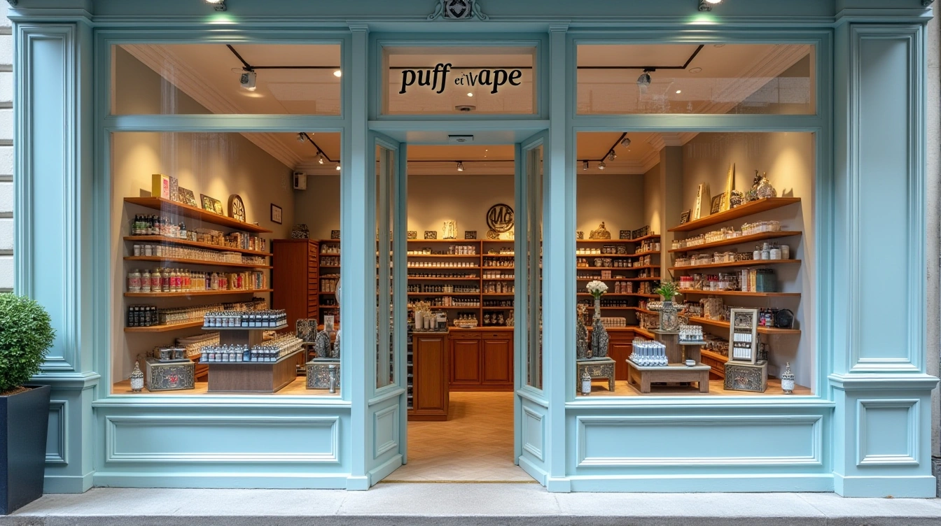 Vos questions sur les boutiques Puff et Vape