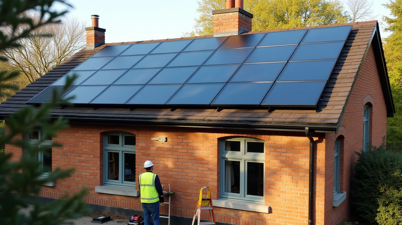 Vos questions sur l'installation de panneaux solaires